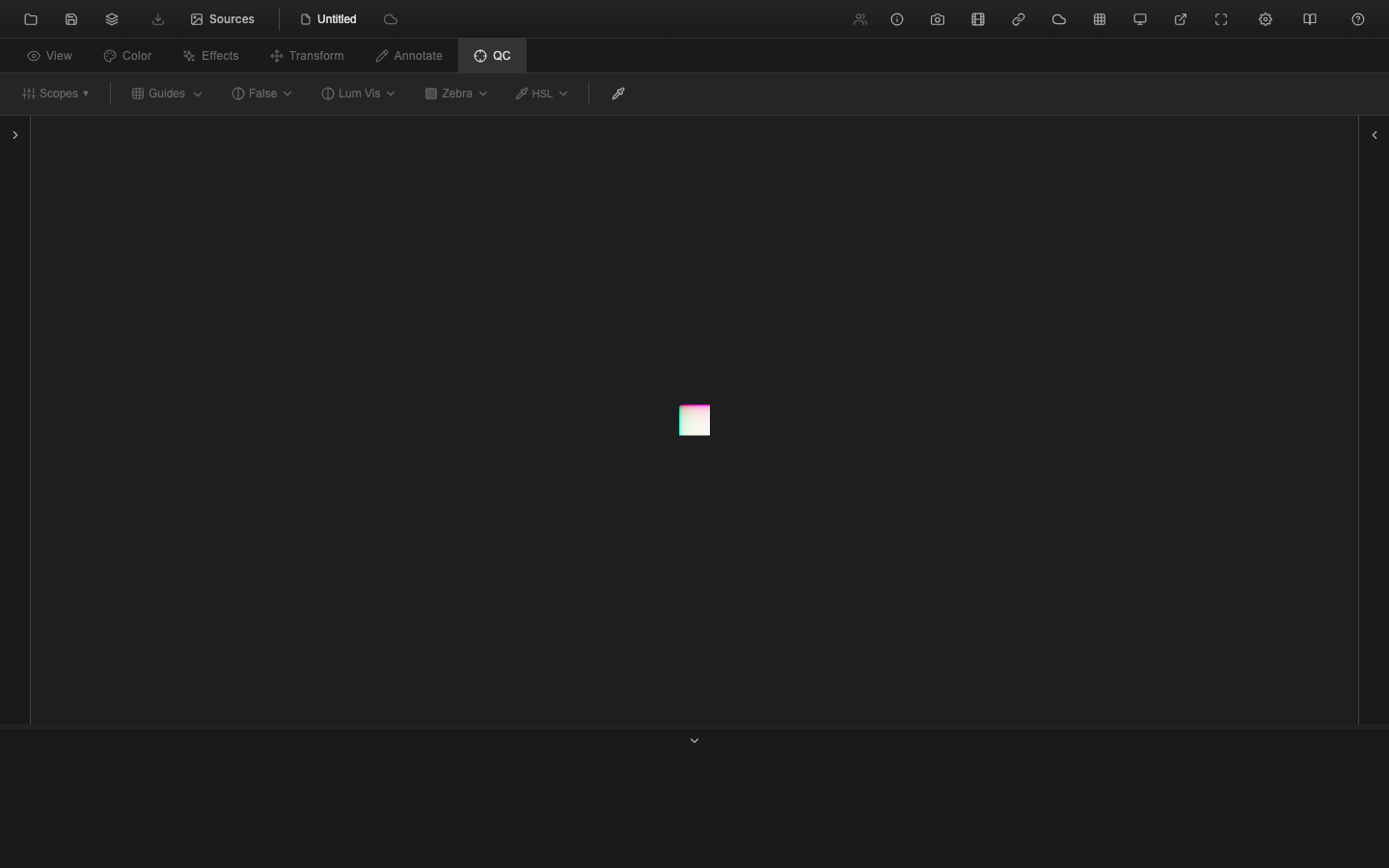 Tone mapping controls
